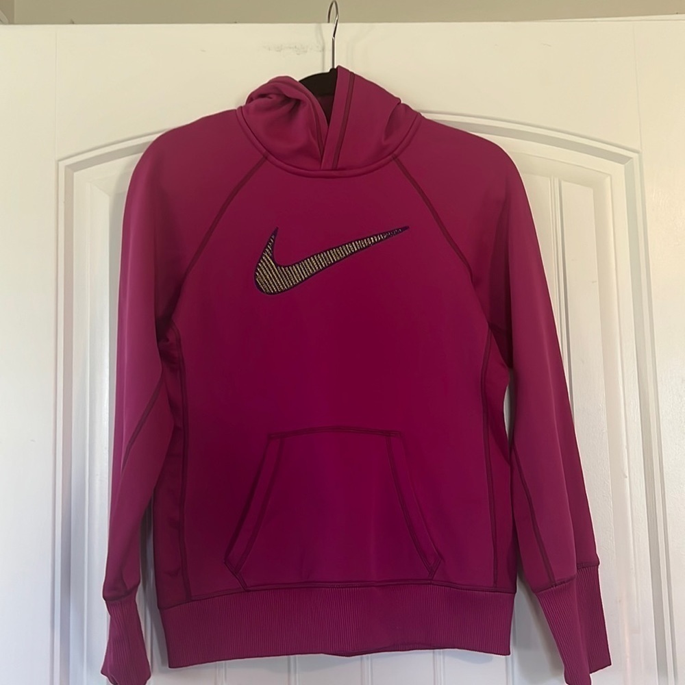 NIKE Dry Fit thermal fit Hoodie Size Medium